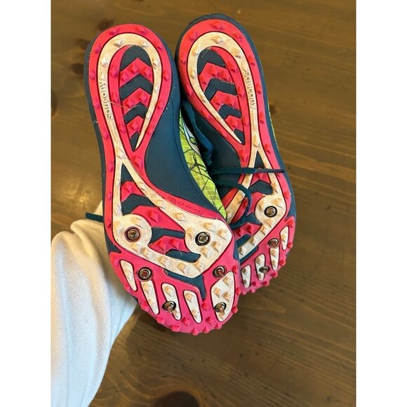 Saucony track cleats size‎ 6.5 - Picture 5 of 5